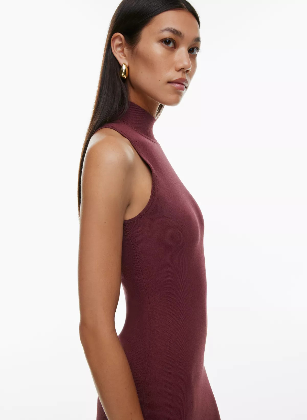 SCULPT KNIT O'KEEFFE DRESS | Aritzia