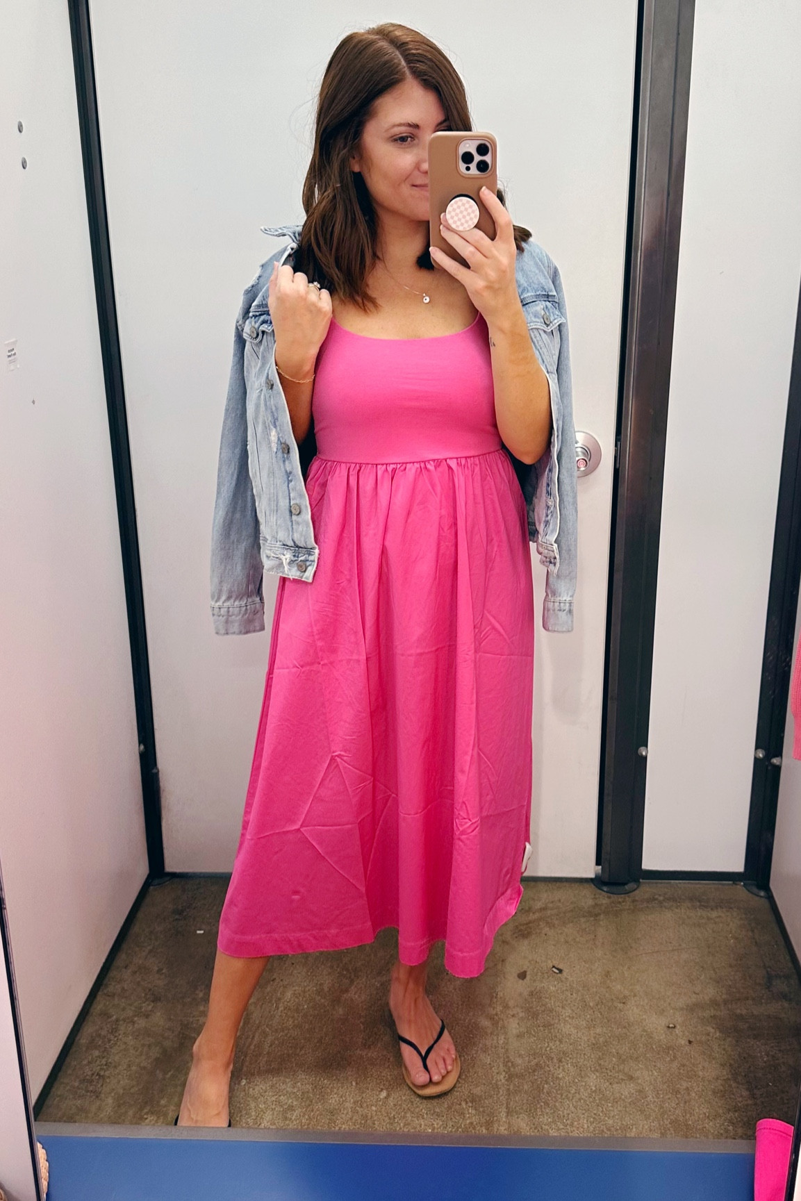 open lace back dress Delaney Maxi Dress - Pink Floral