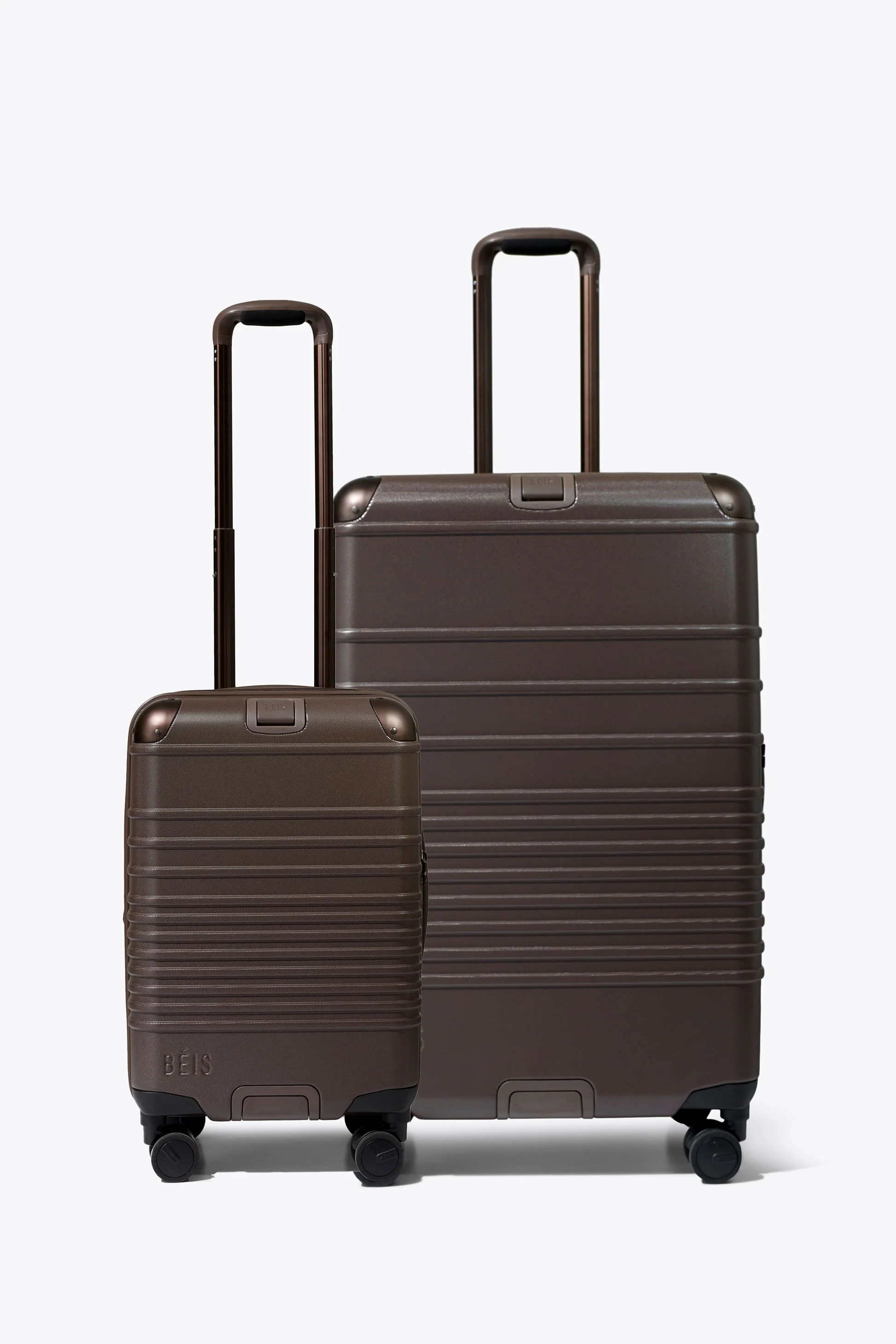 The Hybrid Luggage Set | BEIS