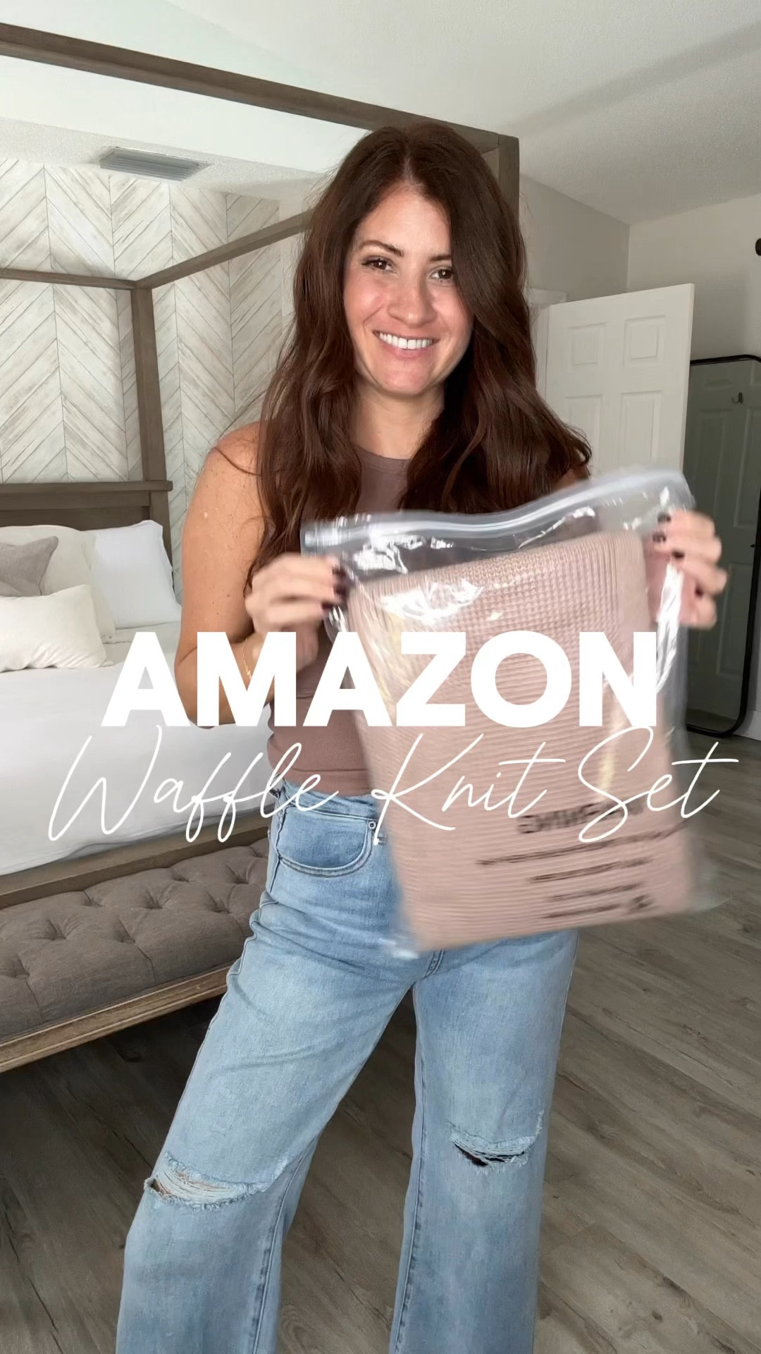 If you love cozy lounge sets like me, you’re gonna want to check this one out! How adorable is this Waffle knit collared two-piece lounge set from Amazon!? So cozy and such great quality! Also comes in other color options! Grabbed my true size small and it fits perfectly! 

Follow me for more affordable fashion, and Amazon finds! 

waffle set currently has a 20% off clickable coupon! 


#LTKStyleTip #LTKSeasonal #LTKFindsUnder50