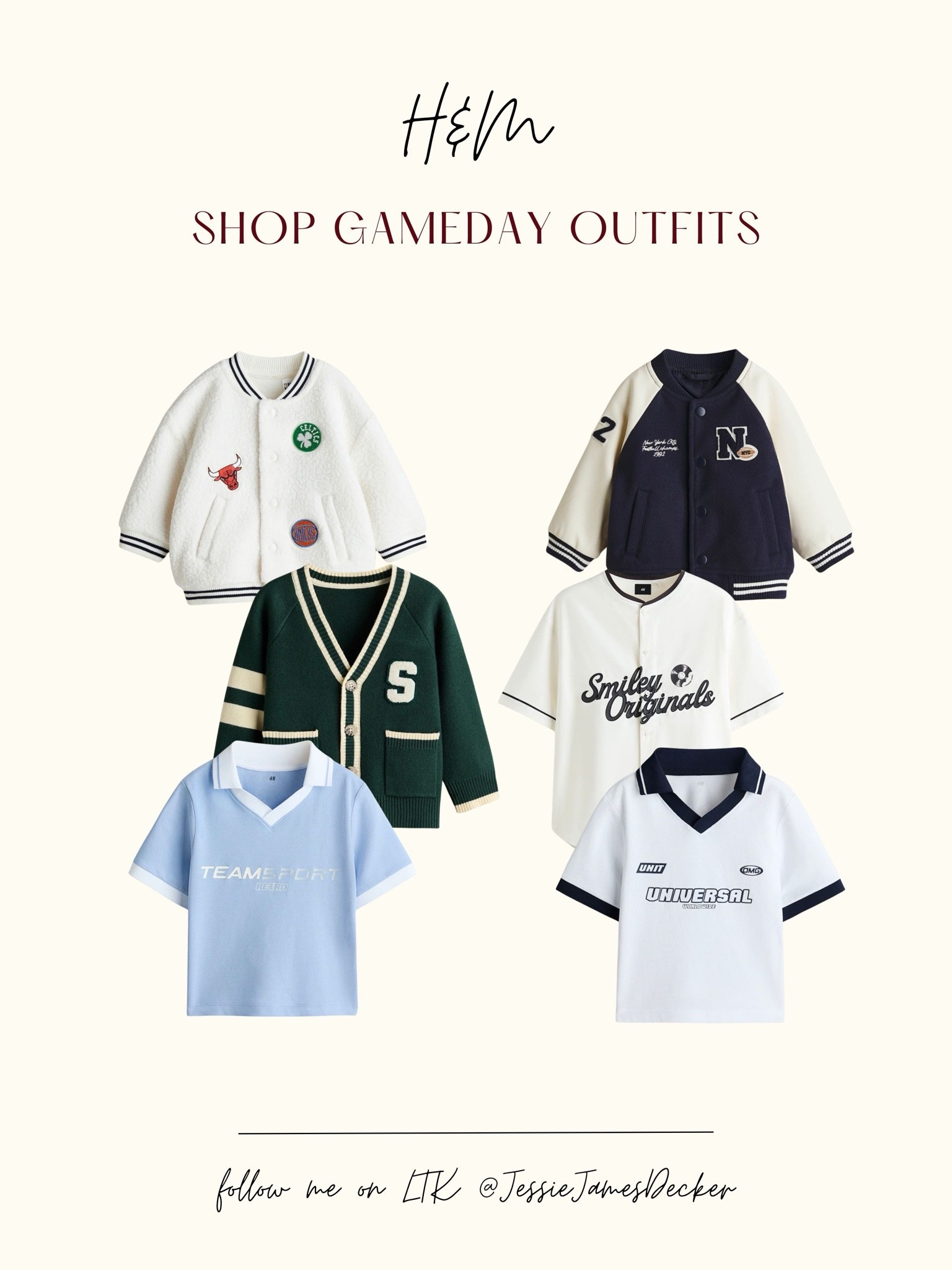 Shop Gameday Outfits at H&M

#LTKKids #LTKootd #LTKU