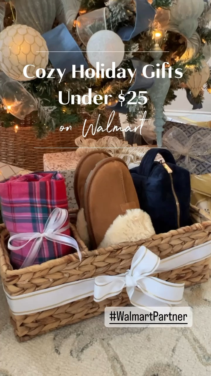 Sharing my favorite @WalmartFashion finds for holidays gifting! (#WalmartPartner) From cute and cozy Joyspun pajamas to fuzzy suede moccasins and clogs and a soft quilted pouch that’s fun to fill with goodies, there are so many great finds for under $25 on Walmart.com!  #WalmartFashion

#LTKGiftGuide #LTKHoliday #LTKfindsunder50
