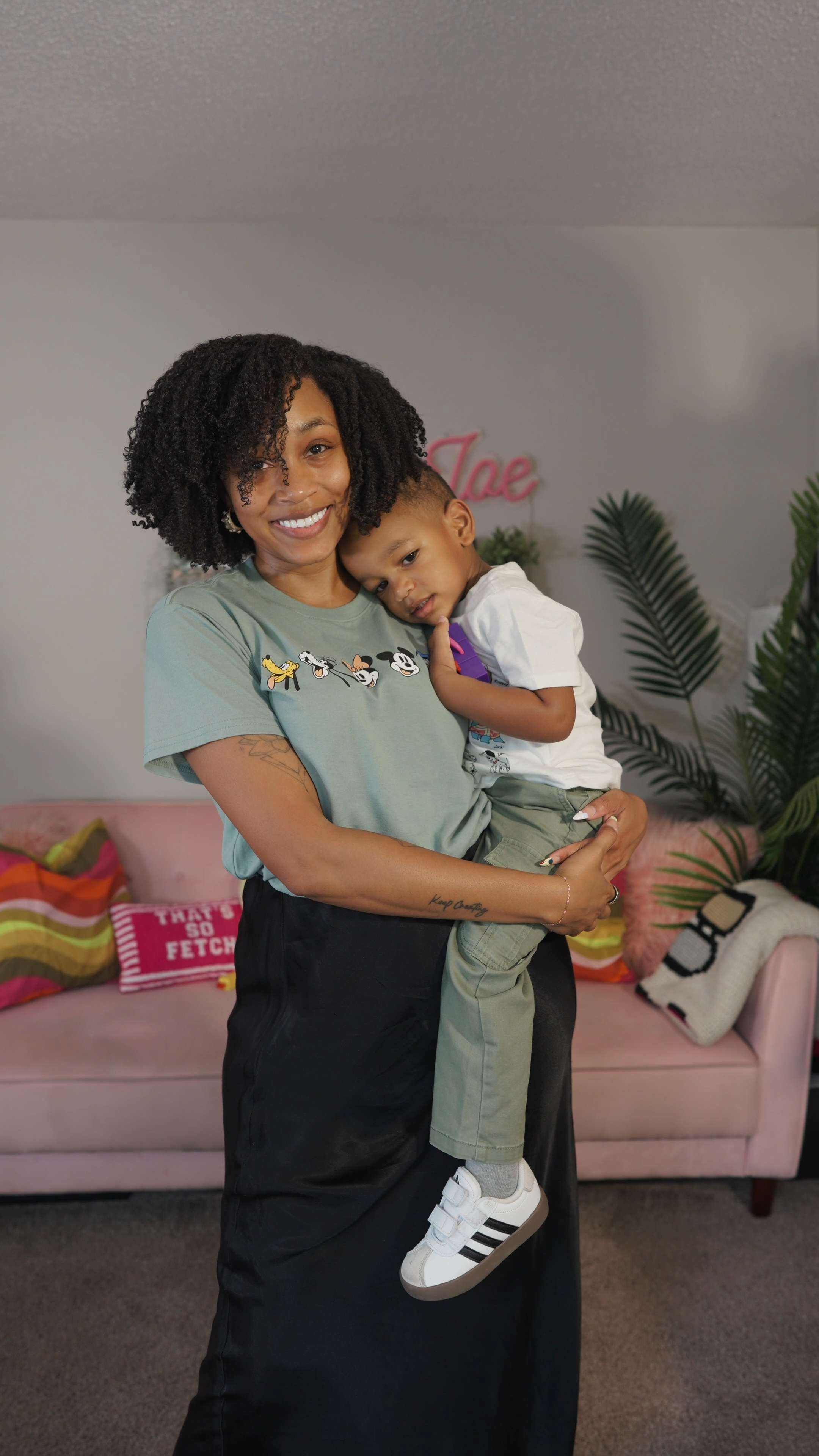 Family day to Disney On Ice calls for cutie Disney matching outfits with my toddler son!

I kept accessories at a minimum because you know kids haha. 

My shirt: Size Medium
Skirt: Medium
Shoes: 8.5

Allen's clothes: 3T
Shoes: 8C 

 #LTKBaby #LTKKids #LTKFamily