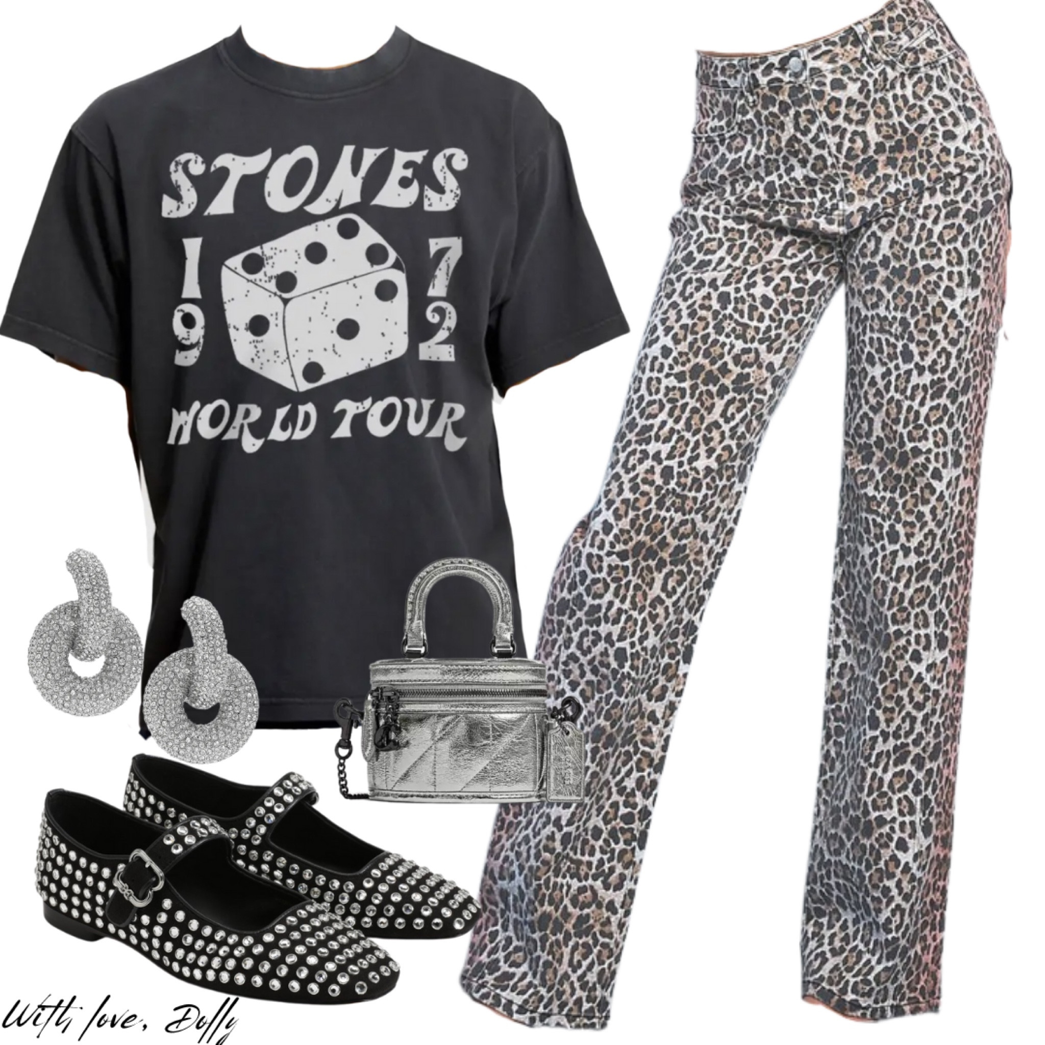 Graphic tees are my favorite to style. This look has such a fun edge 🖤 

#LTKU #LTKMidsize #LTKStyleTip