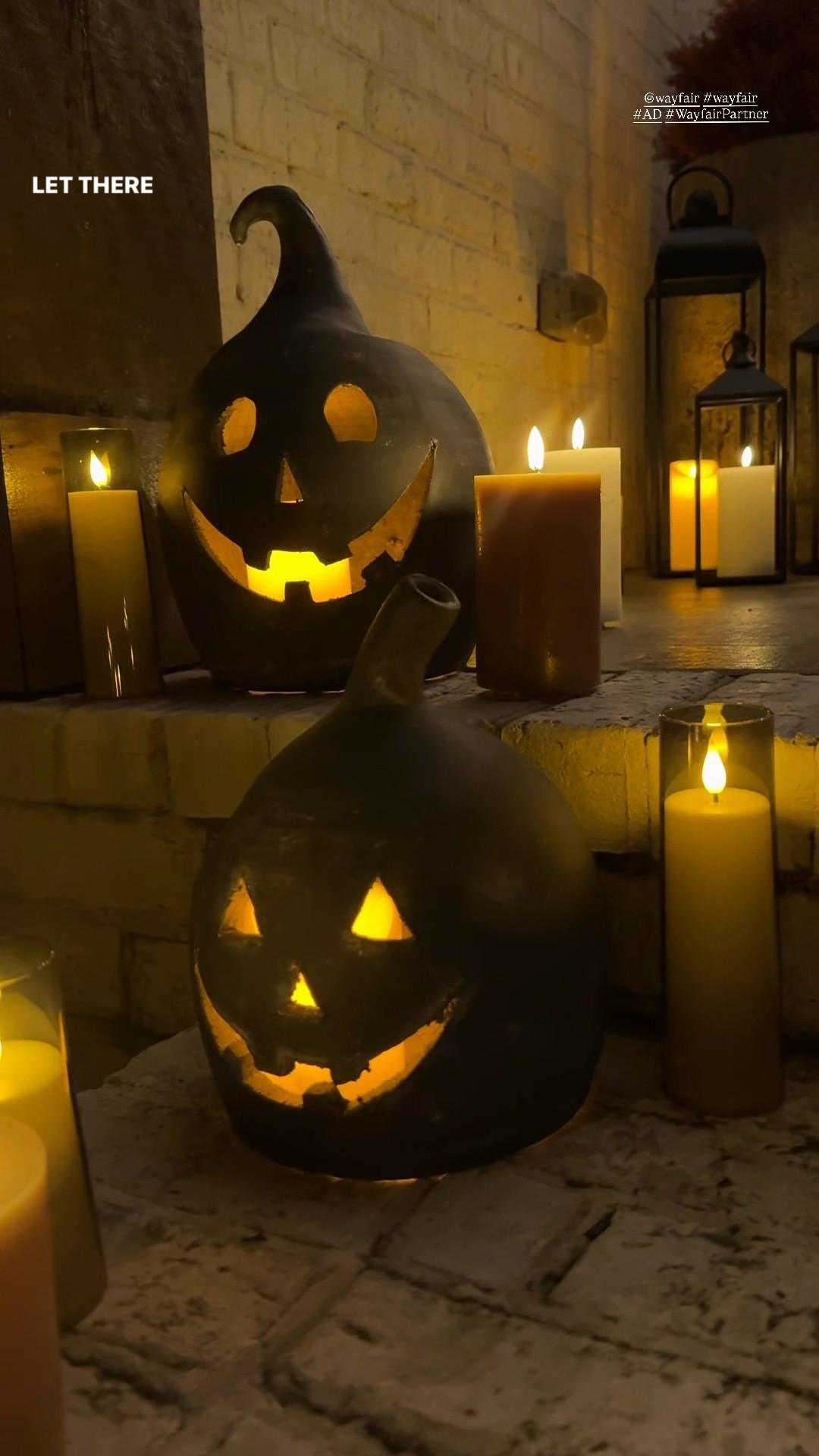 #ad Halloween but make it chic.
1. Not gonna lie I’ve never received more compliments in one day in my life. Every person that walked by said something about my Halloweeny porch
2. Don’t just hang your garland straight across, swoop it to create a more dramatic look.
3. Light it up, honey all of these candles create such a fabulous ambiance for your front porch and those terracotta pumpkins are to die for
•
•
•
@Wayfair  #Wayfair #Wayfairpartner #halloweendecor #falldecorations
#liketkit


Outdoor decor, fall decor, Halloween porch, Halloween outdoor, Wayfair finds, Halloween decor, chic finds, porch decor, holiday decor, holiday porch, planters, faux plants, faux florals, outdoor lighting

#LTKHome #LTKSeasonal #LTKOver40