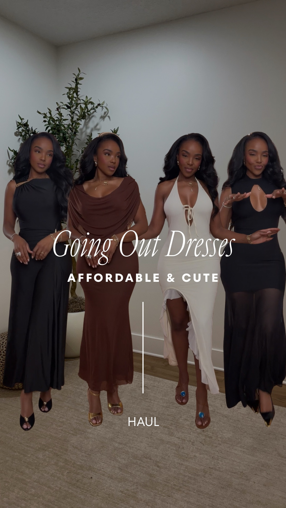 Scroll down to shop — everything is linked below.

These are the going-out dresses that make you feel like that girl without spending a fortune. Perfect for date nights, girls’ nights, vacations, or anytime you want a look that’s effortless but still turns heads.

Wearing a size small for reference.
5’4” | 140 lbs | 36D-27-40.

Think: birthday dinners, rooftop drinks, vacations, girls’ night, or any night you want to feel confident and put together. Most of these dresses are stretchy, flattering, and super comfortable to move in.

Everything is linked below — and if something shows in a different color, click it because the same style is usually available in multiple colors.

#LTKPetite #LTKWedding