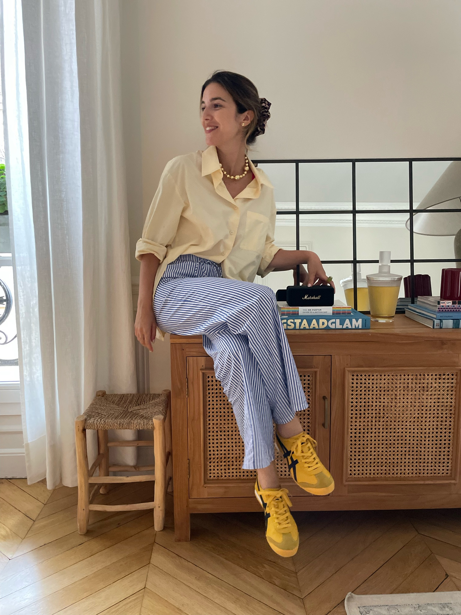 September but make it bright and colourful 💛💙

#LTKeurope #FashionWeek #LTKautumn