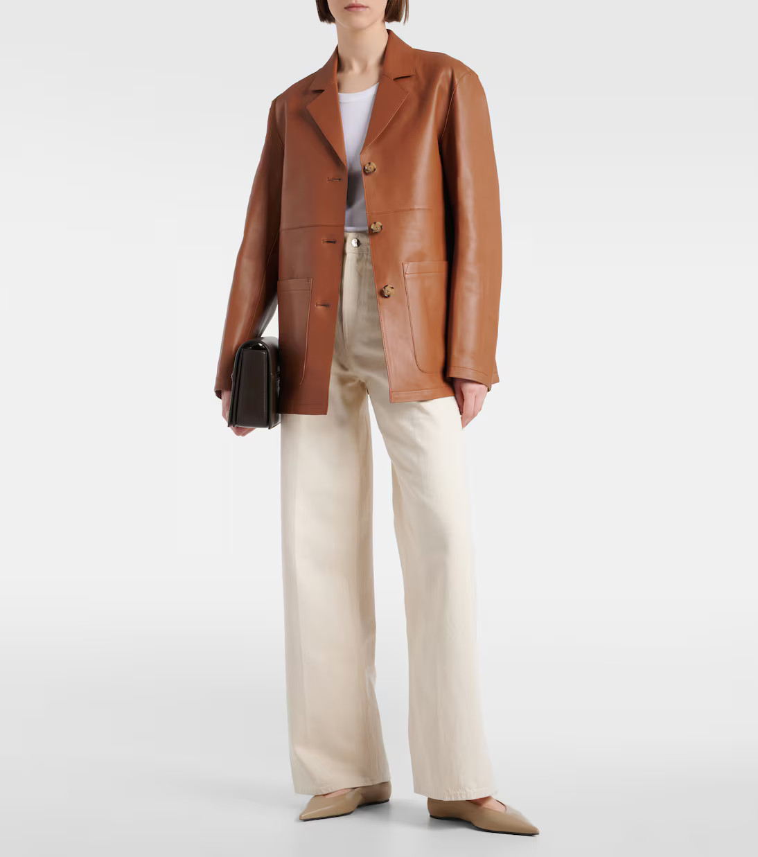 High-rise wide-leg jeans | Mytheresa (INTL)