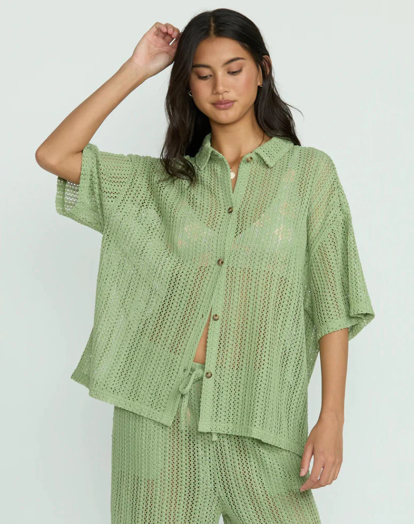 Beach/pool staple. LOVE this color!  

 #LTKSwim #LTKTravel #LTKBump