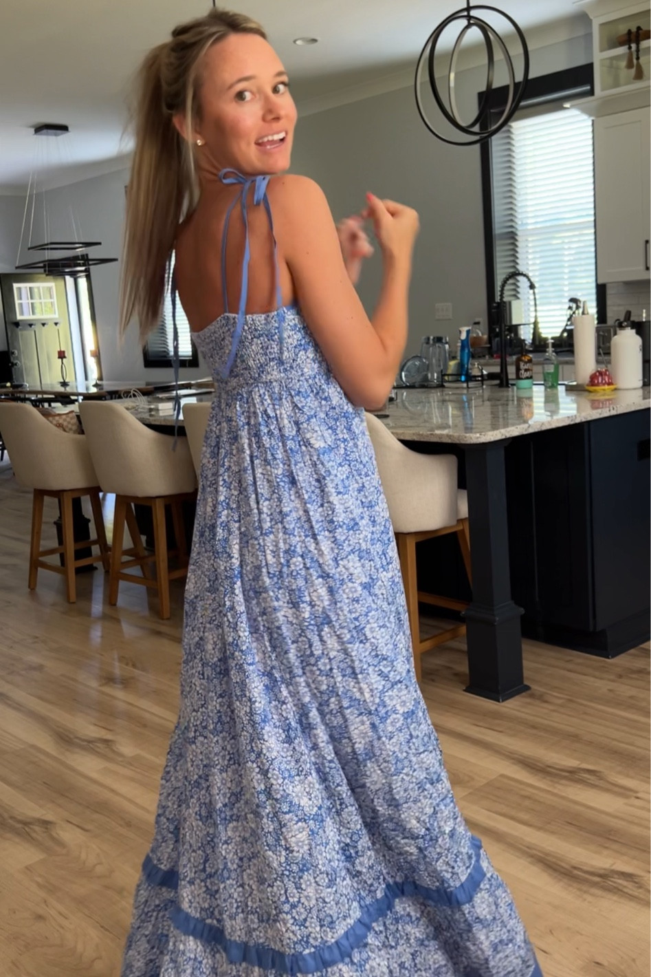 Size small #summerdress #maxidress #beachoutfit #vacationoutfit

#LTKFindsUnder100