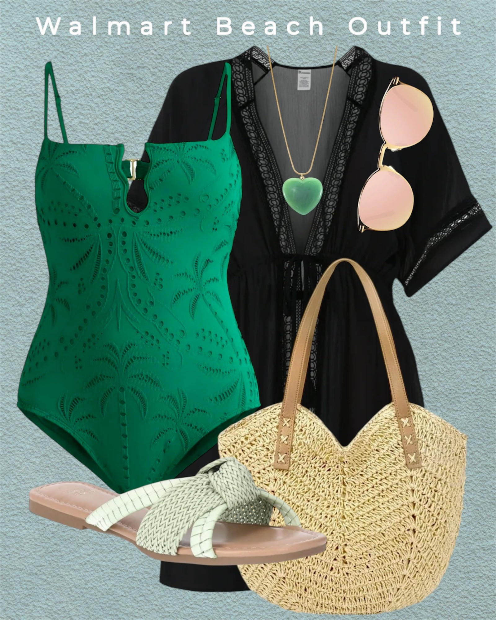 Walmart beach outfit idea. 




Beach vacation, beach vacay, Walmart summer fashion, Walmart new arrivals, Walmart swim, one piece swim, white swim, swim suit, Walmart swimsuit, Walmart coverup, summer outfit 

#LTKSwim #LTKTravel #LTKItBag #LTKShoeCrush #LTKSeasonal #LTKPlusSize