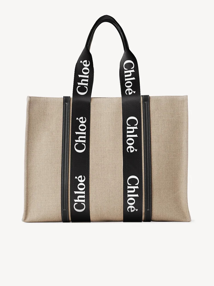 Large Woody tote bag | Chloe EU