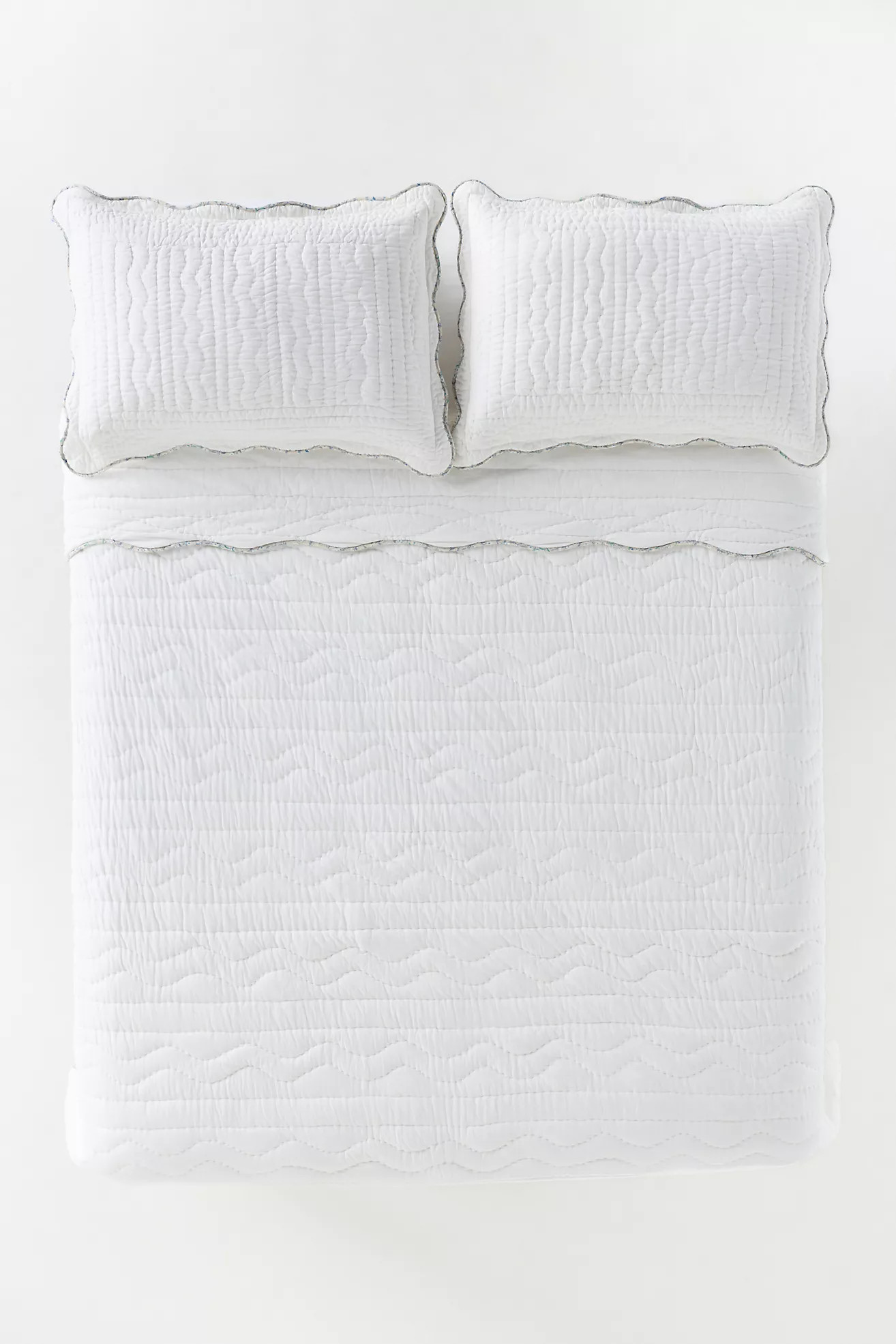 Iluka 100% Cotton Gauze Quilt | Anthropologie (US)