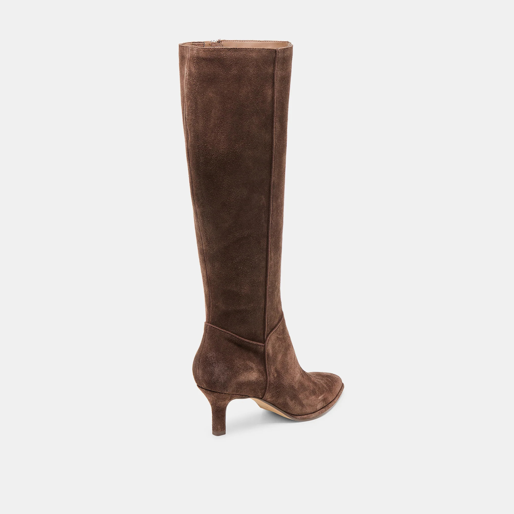 Aldy Dk Brown Suede Boots | Dolce Vita | DolceVita.com