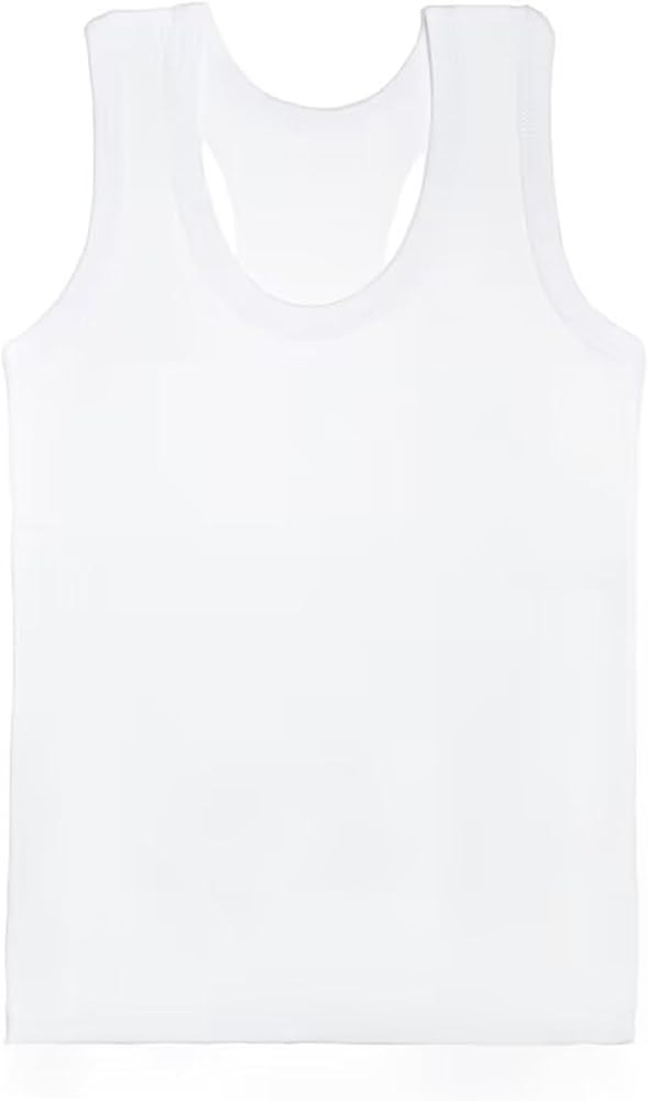 Soft Undershirt Tank Top Cotton Undershirt Sleeveless Shirts for Kids Girls Or Boys | Amazon (US)