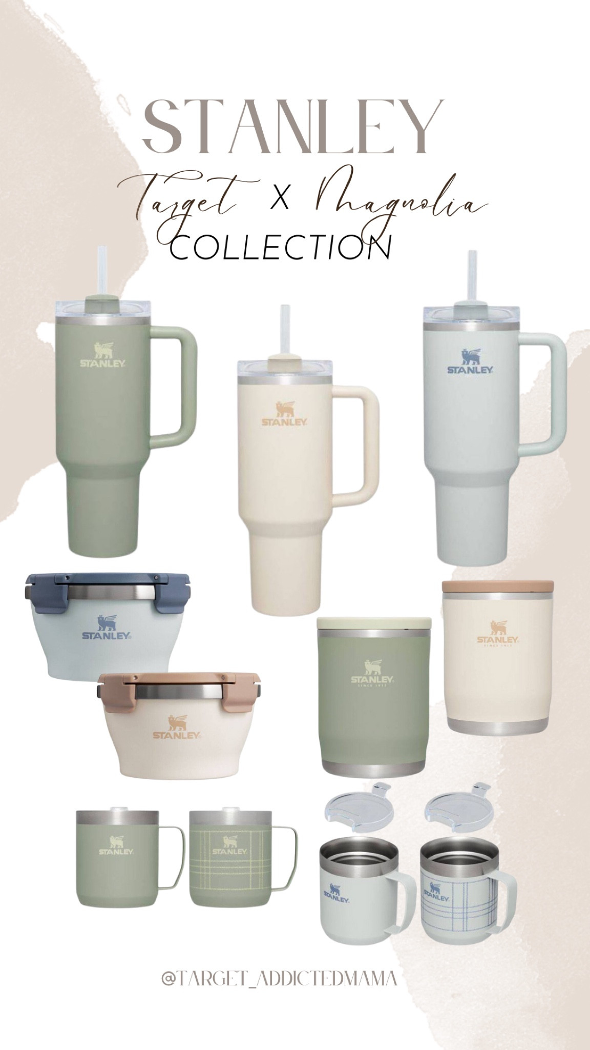 Stanley Hearth & Hand with Magnolia
Collection
Stanley 40oz Tumbler
Stainless Steel Leak Proof bowl, Mug, & Food Jar


#LTKSeasonal #LTKU #LTKGiftGuide