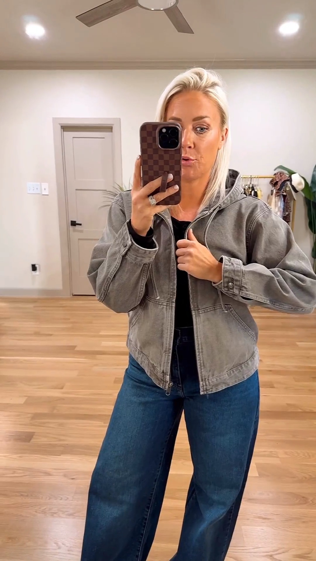 Basics from Target XS in jacket , jeans true to size

#LTKootd #LTKgrwm #LTKSeasonal