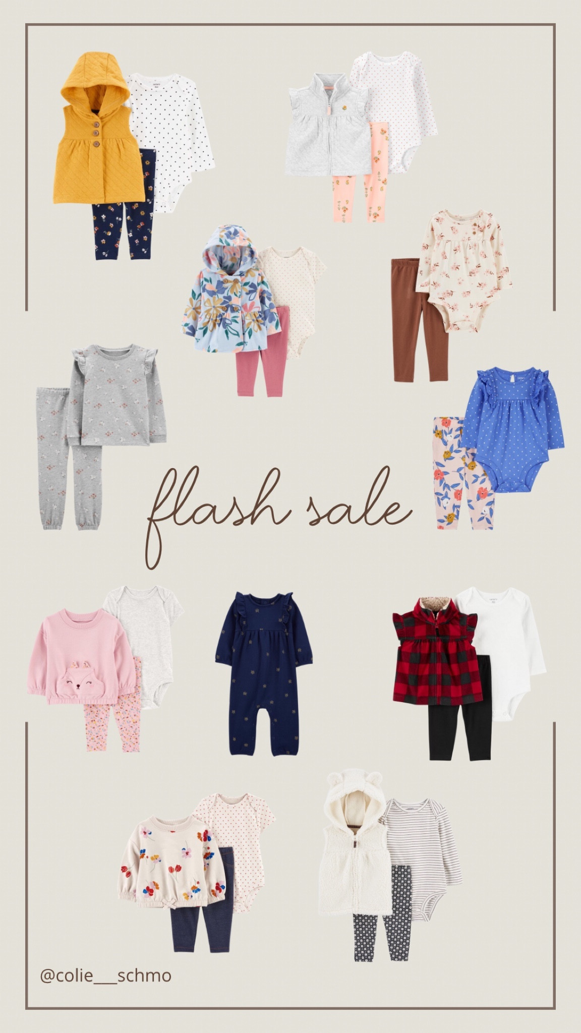 Carter’s Flash Sale - girls outfits, $15 or less! Sale ends at midnight tonight.

#LTKbaby #LTKsalealert #LTKkids