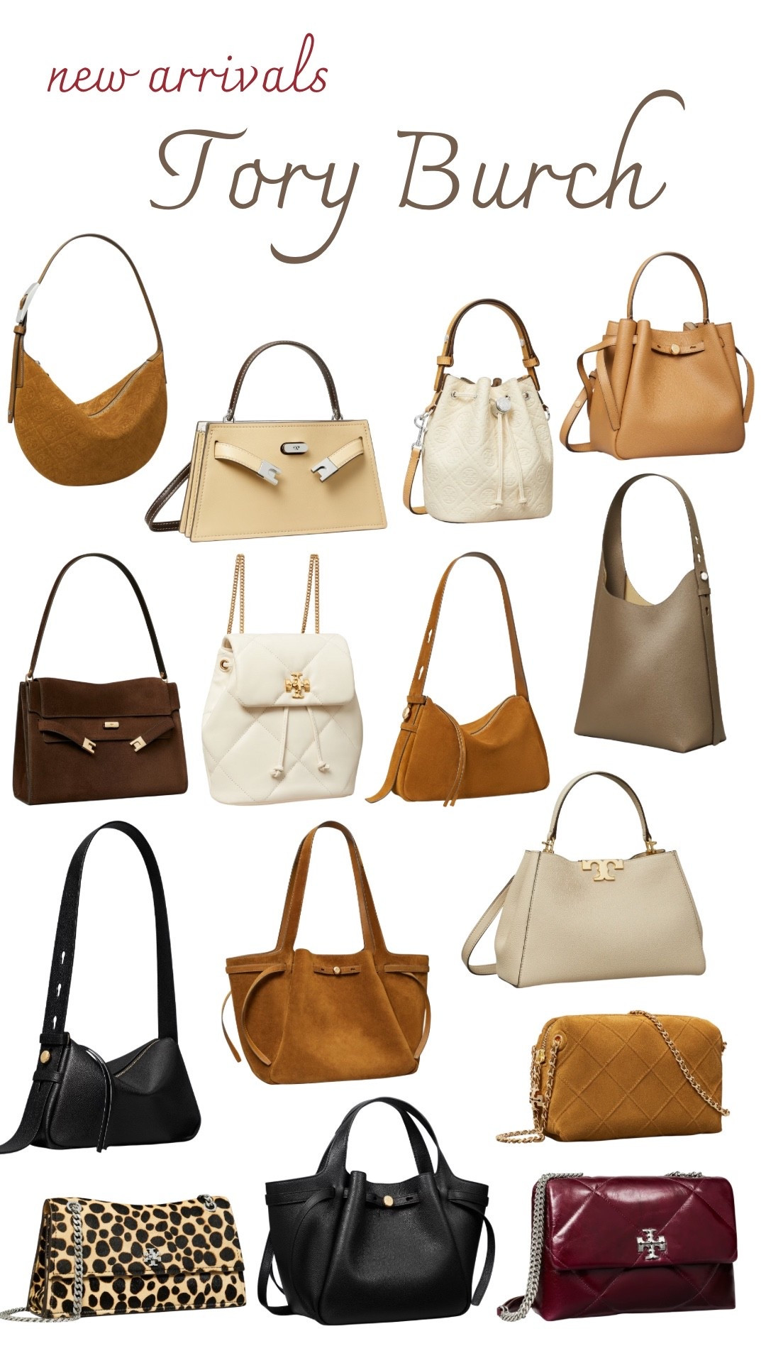 New handbags from Tory Burch 

#toryburch #bags #handbag #purse #fall 

#LTKSeasonal #LTKItBag #LTKStyleTip