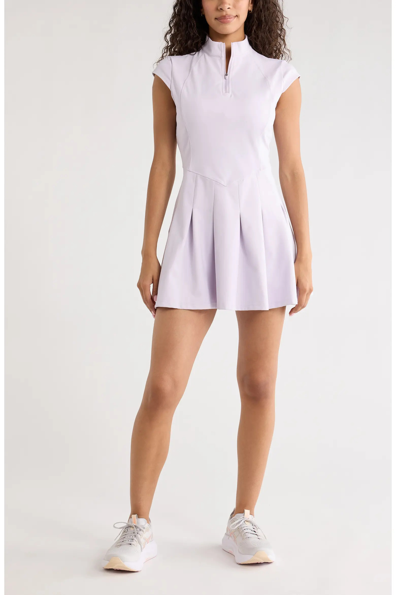 Momentum Half Zip Active Minidress (Women) | Nordstrom | Nordstrom