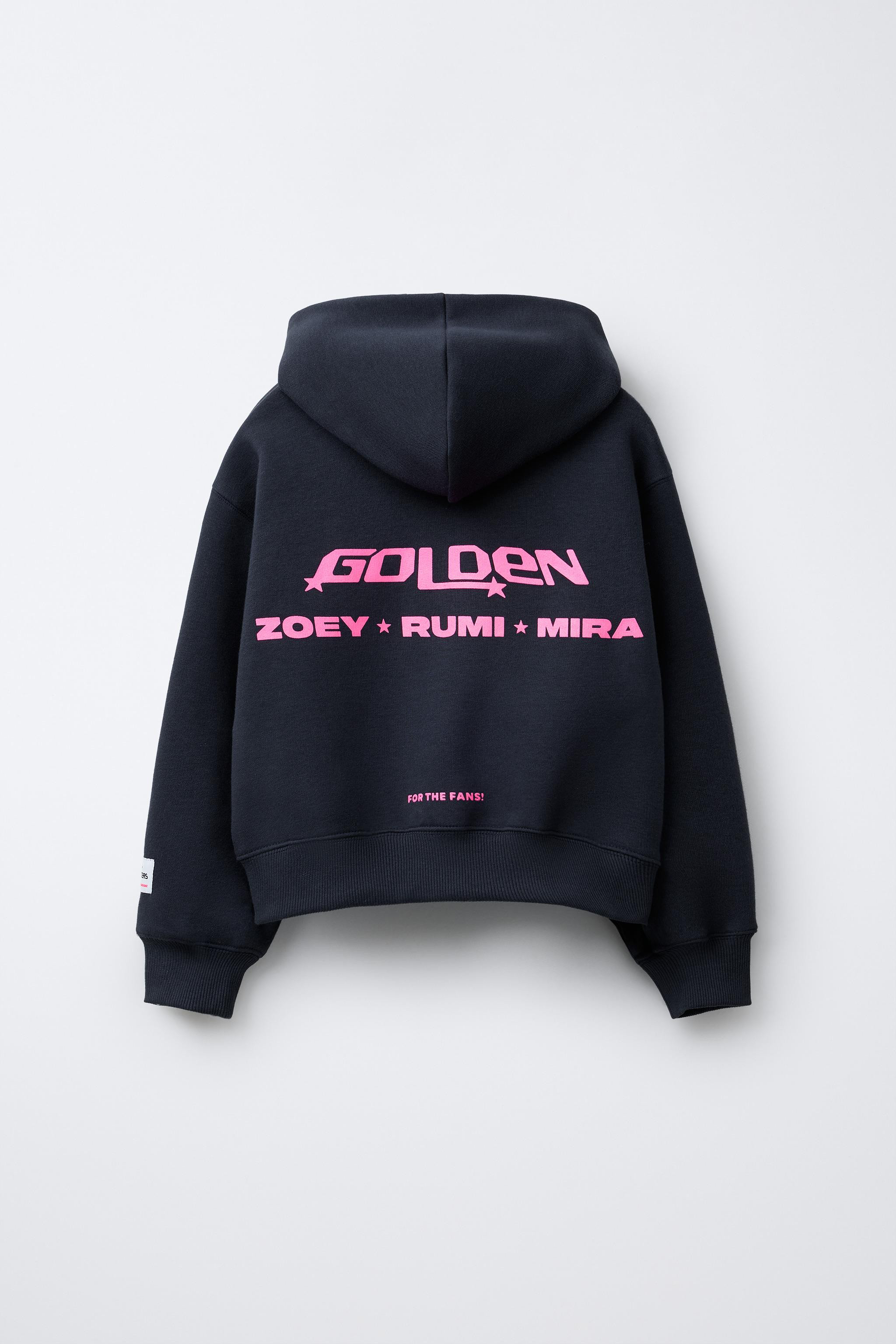 KPOP DEMON HUNTERS™ NETFLIX © PRINTED HOODIE | Zara UK