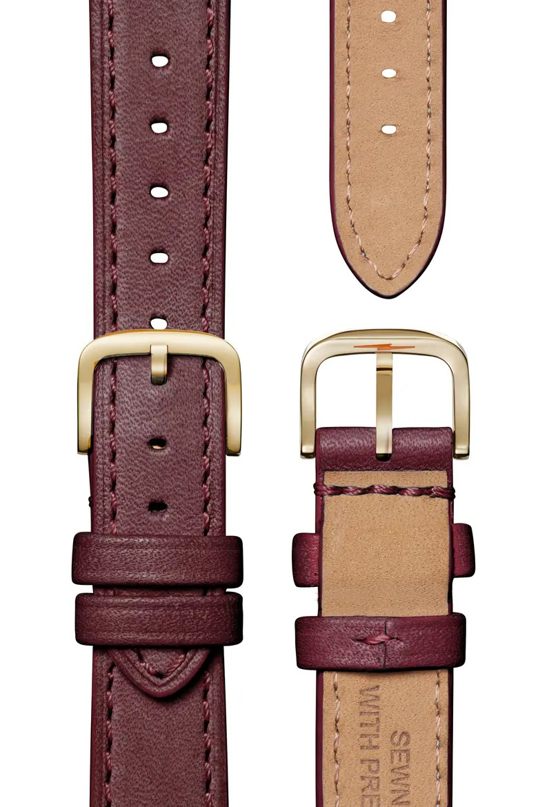 Runabout Leather Strap Watch, 36mm (Women) | Nordstrom | Nordstrom