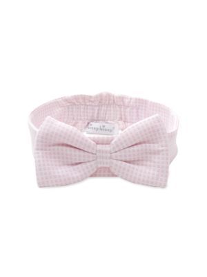 Kissy Kissy Girl's Plaid Bow Headband on SALE | Saks OFF 5TH | Saks Fifth Avenue OFF 5TH