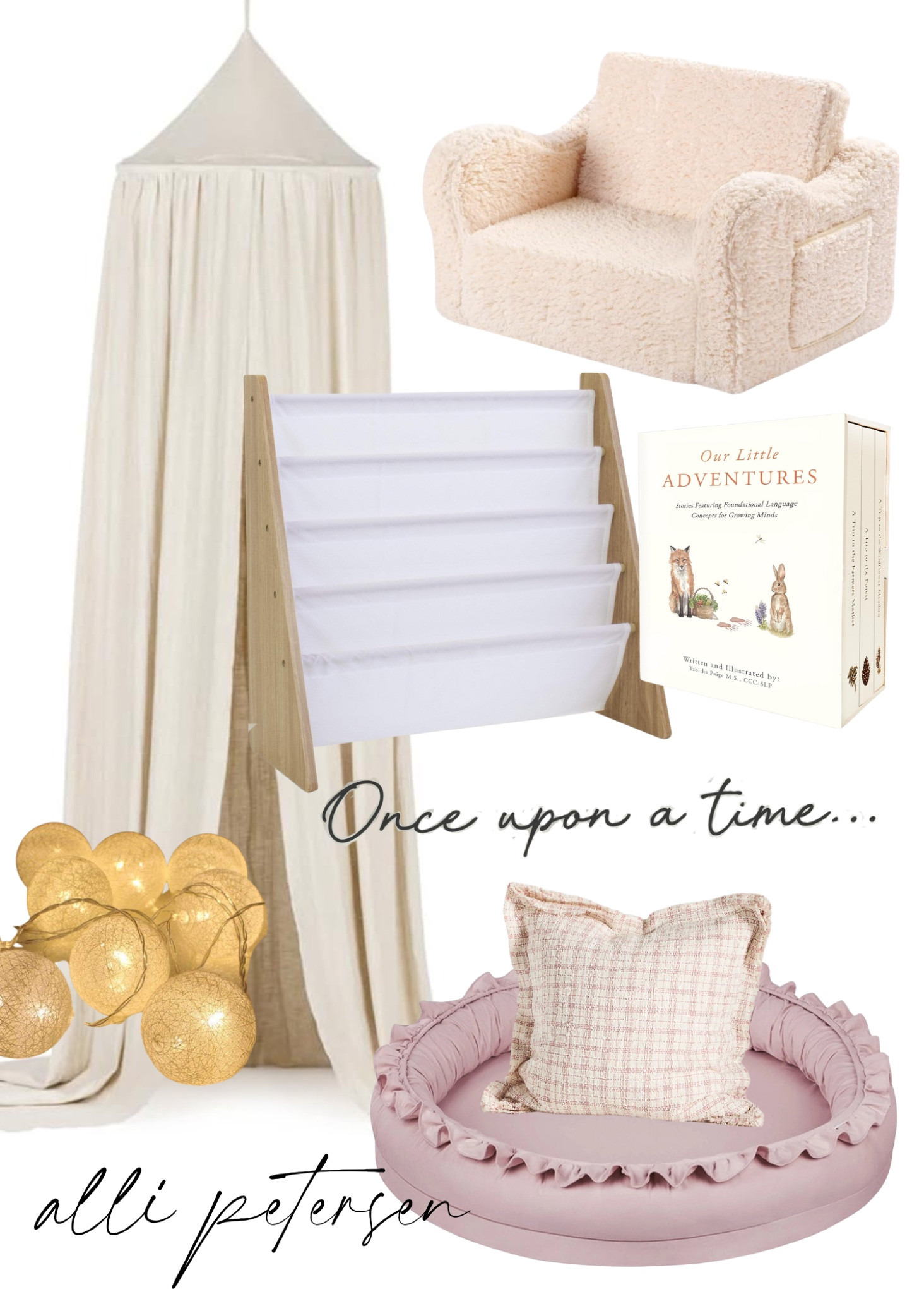 Little girls reading corner 🥹

#LTKKids #LTKFindsUnder50 #LTKHome