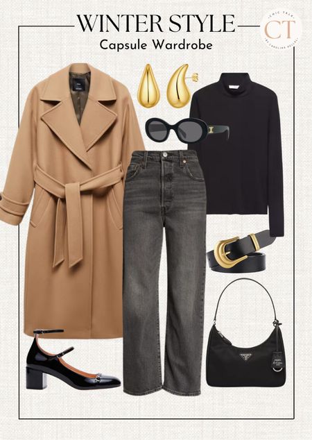 Winter capsule wardrobe! Look 1

#LTKfindsunder100 #LTKSeasonal #LTKstyletip