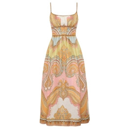 Maxine Picnic Midi Dress | ZIMMERMANN (US, CA, EU, MENA)
