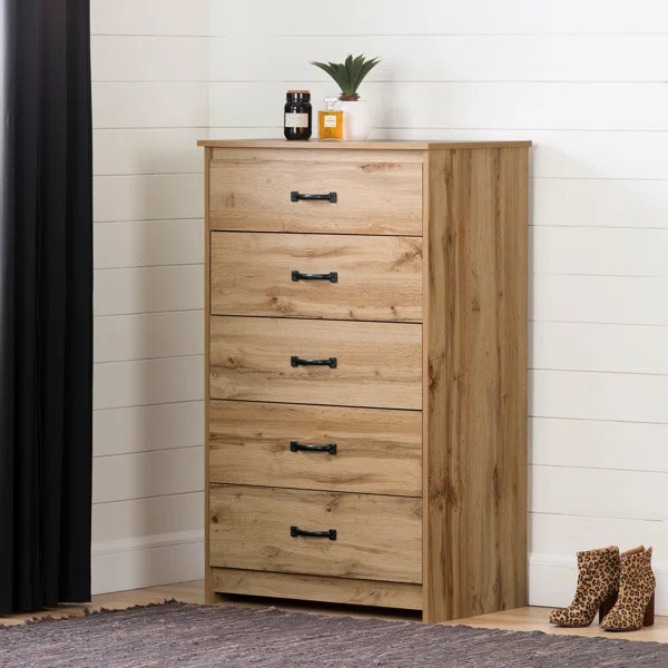 Tassio 5 Drawer Chest | Wayfair North America