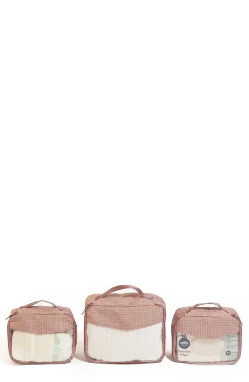 Freshly Picked Berlin Set of 3 Packing Cubes in Topaz at Nordstrom | Nordstrom