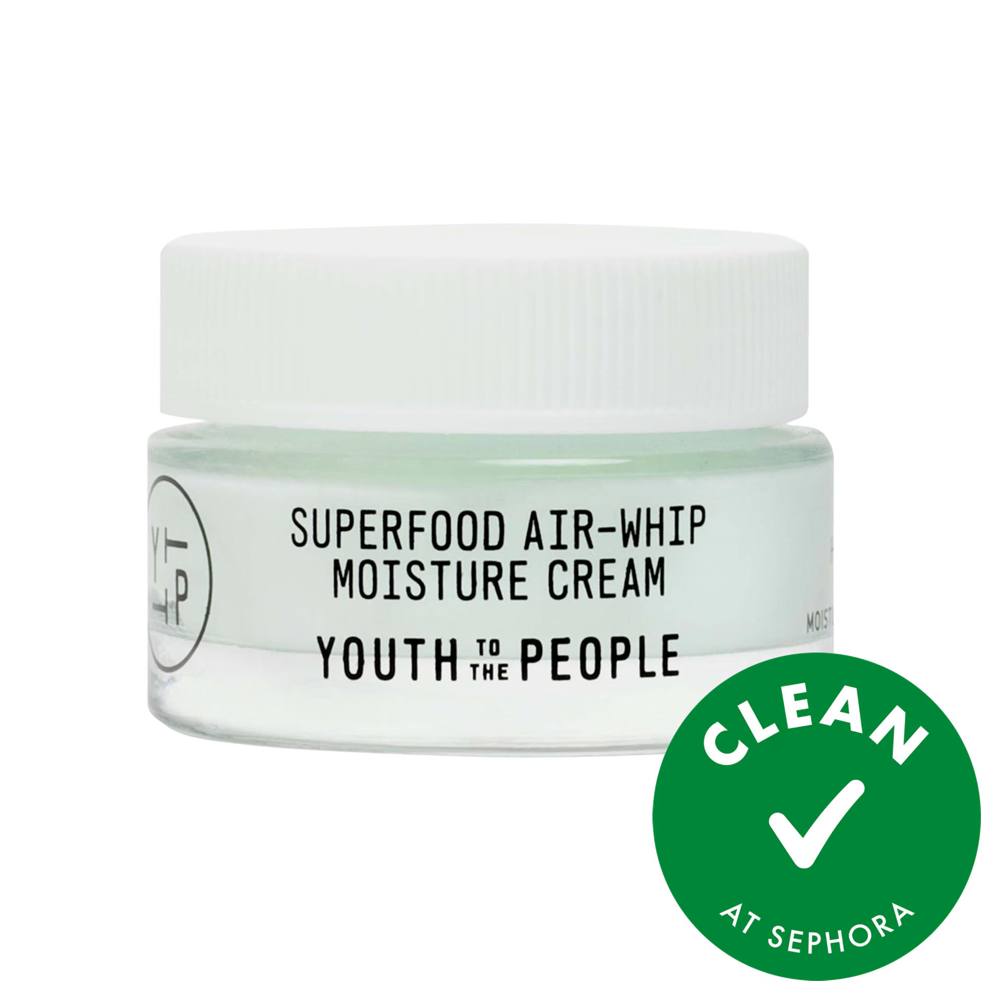 Youth To The People Mini Superfood Air-Whip Lightweight Face Moisturizer with Hyaluronic Acid 0.5 oz / 15 ml | Sephora (US)