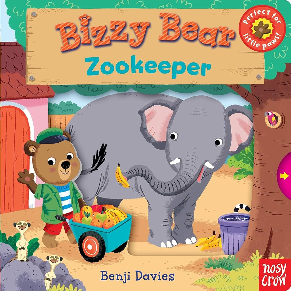Bizzy Bear: Zookeeper | Amazon (US)