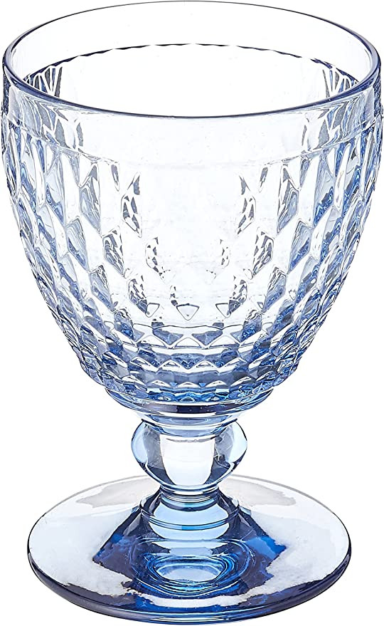 Boston Wine Goblet Set of 4 by Villeroy & Boch - Blue | Amazon (US)
