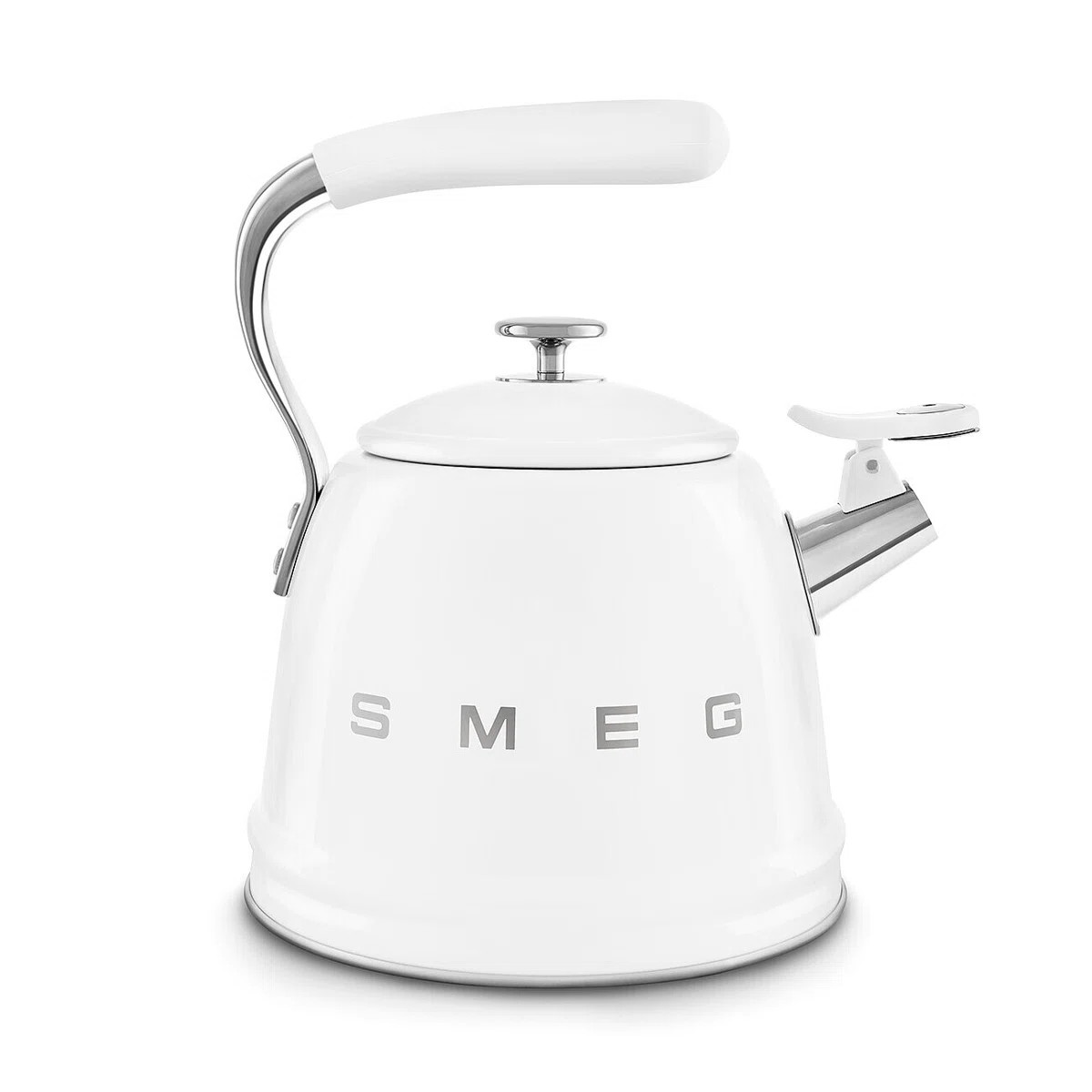 SMEG 50"s Retro Style Whistling Stovetop Kettle | Wayfair North America