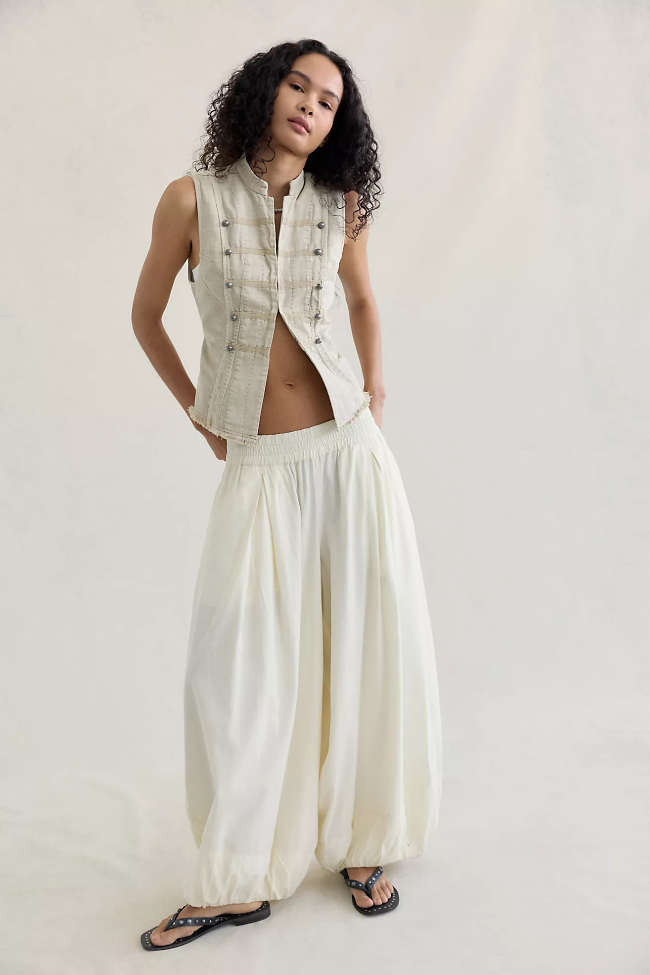 Hearts On Fire Band Vest | Free People (Global - UK&FR Excluded)