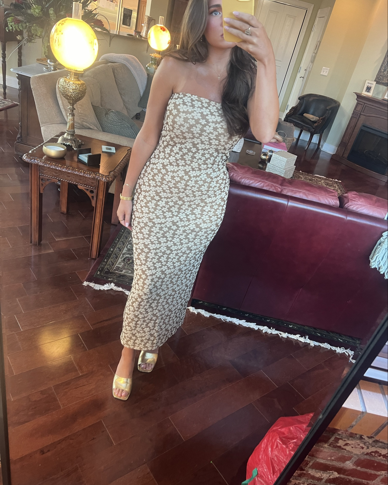ryden knit dress The Rib Sweater Midi Dress In Ink main image 0