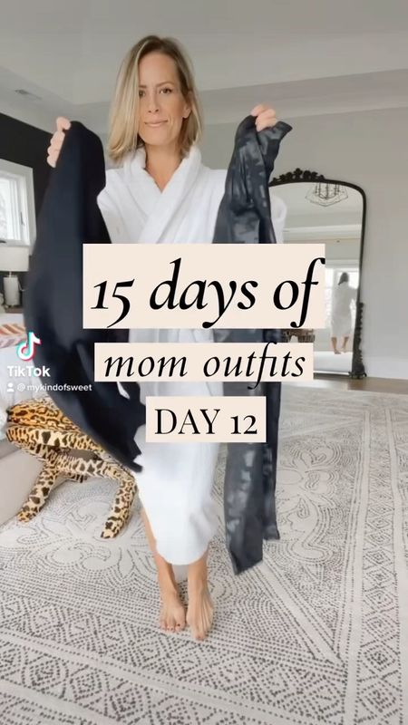 15 Days of mom style | D A Y twelve ✨ Another look alike version of one of my fav pieces! This is a total #momlife look and one that is on repeat. 

#LTKSeasonal #LTKunder100 #LTKstyletip