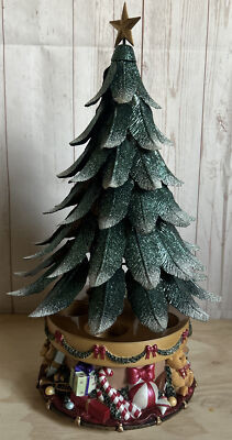 Partylite Glowing Tree Musical Christmas Tea Light Candles P7920 | eBay US