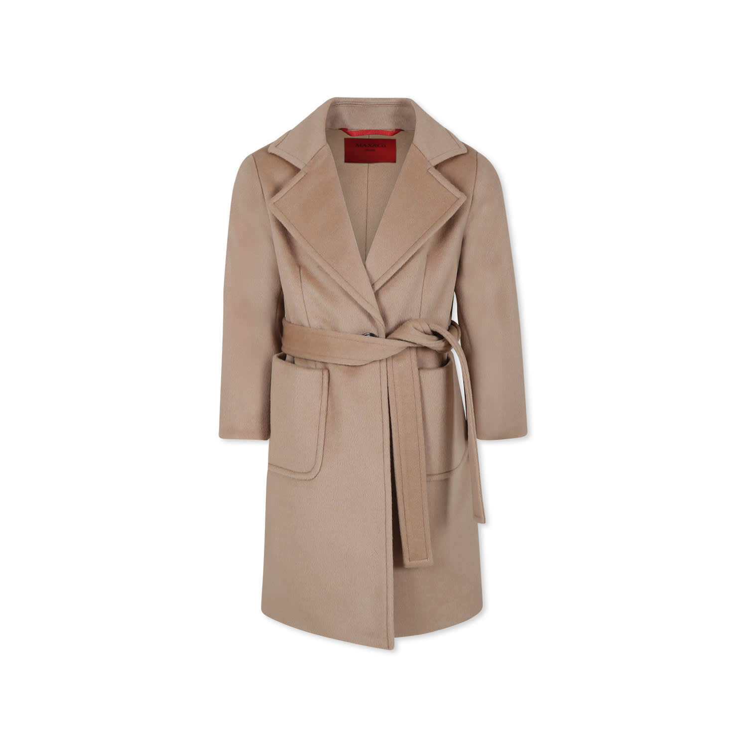 Max & Co. Beige Coat For Girl | Italist.com US