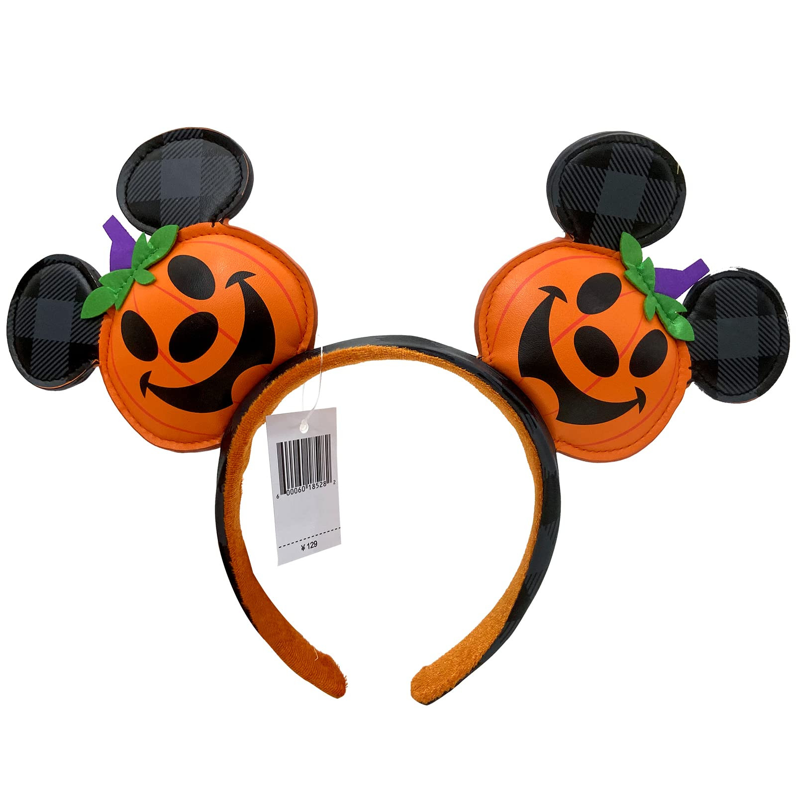Mouse Ear Headbands,Halloween Pumpkin Hairbands Headdress Princess Dress Up for Halloween Party S... | Amazon (US)