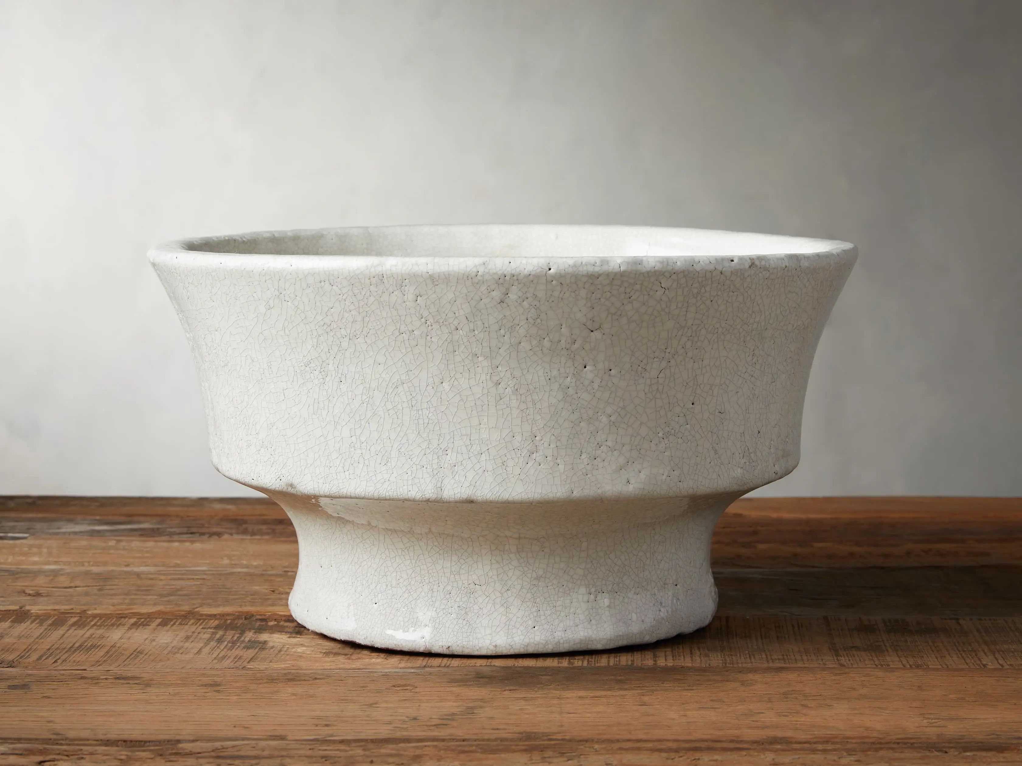 Santorini Round Planter | Arhaus