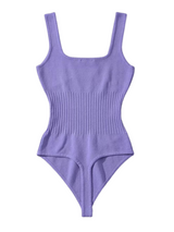 'Jojo' Waist Ribbed Slim Bodysuit (6 Colors) | Goodnight Macaroon