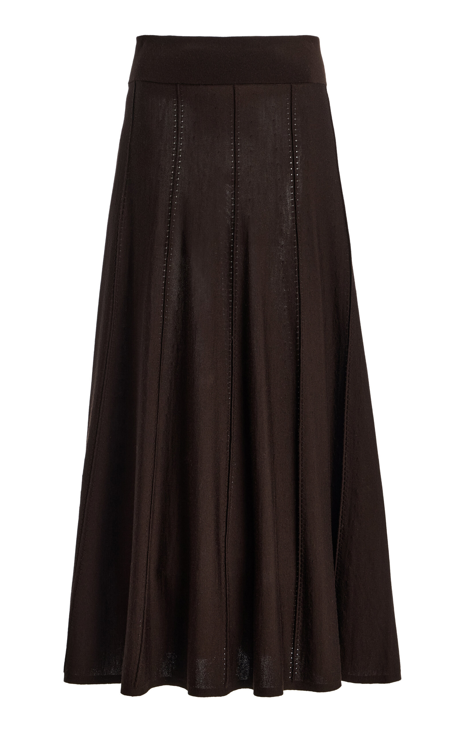 Willow Wool Midi Skirt | Moda Operandi (Global)