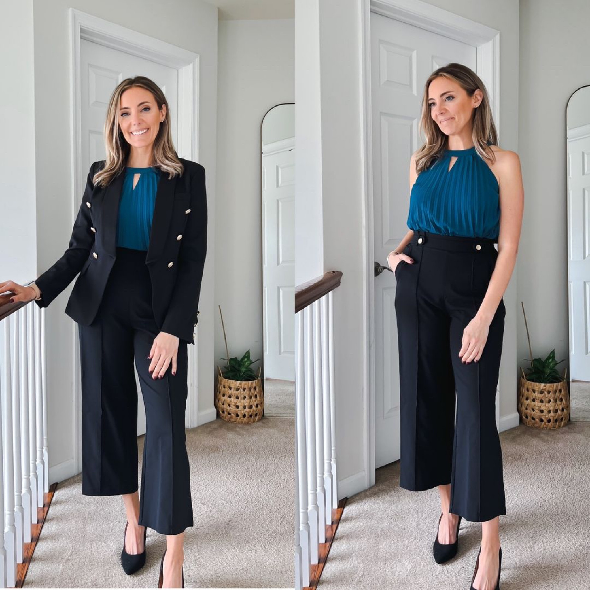 🚨Score my blouse for $14!!!!! 
Use Code 409QBLEK at checkout.
These pants are super comfortable and come with an elastic waist 🙌 
The pants do run a little large, I'm wearing a small.  Top is TTS!
Code 10BXFXJU gets you 20% off on the pants

Beach vacation, Wedding Guest
Vacation Outfits
Rug
Home Decor
Sneakers
Jeans
Bedroom
Maternity Outfit
Resort Wear
Nursery
Summer fashion
Summer swimsuits
Women’s swimwear
Body conscious swimwear
Affordable swimwear
Summer swimsuits
Summer fashion
2023 swim

#LTKsalealert #LTKstyletip #LTKSeasonal