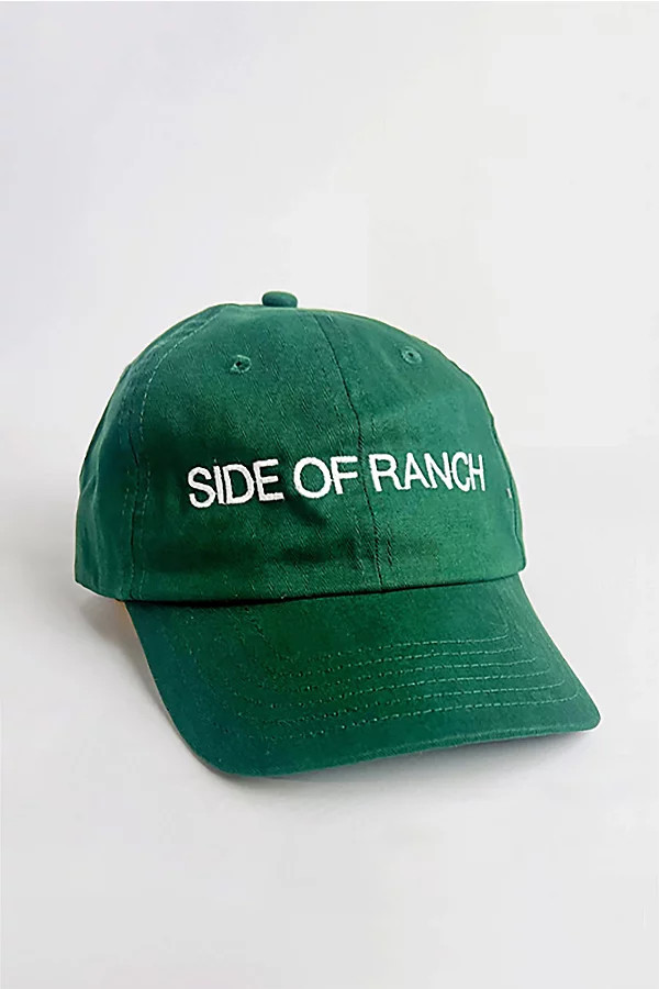 Feels So Good Side Of Ranch Baseball Hat in Dark Green, Women's at Urban Outfitters | Urban Outfitters (US and RoW)