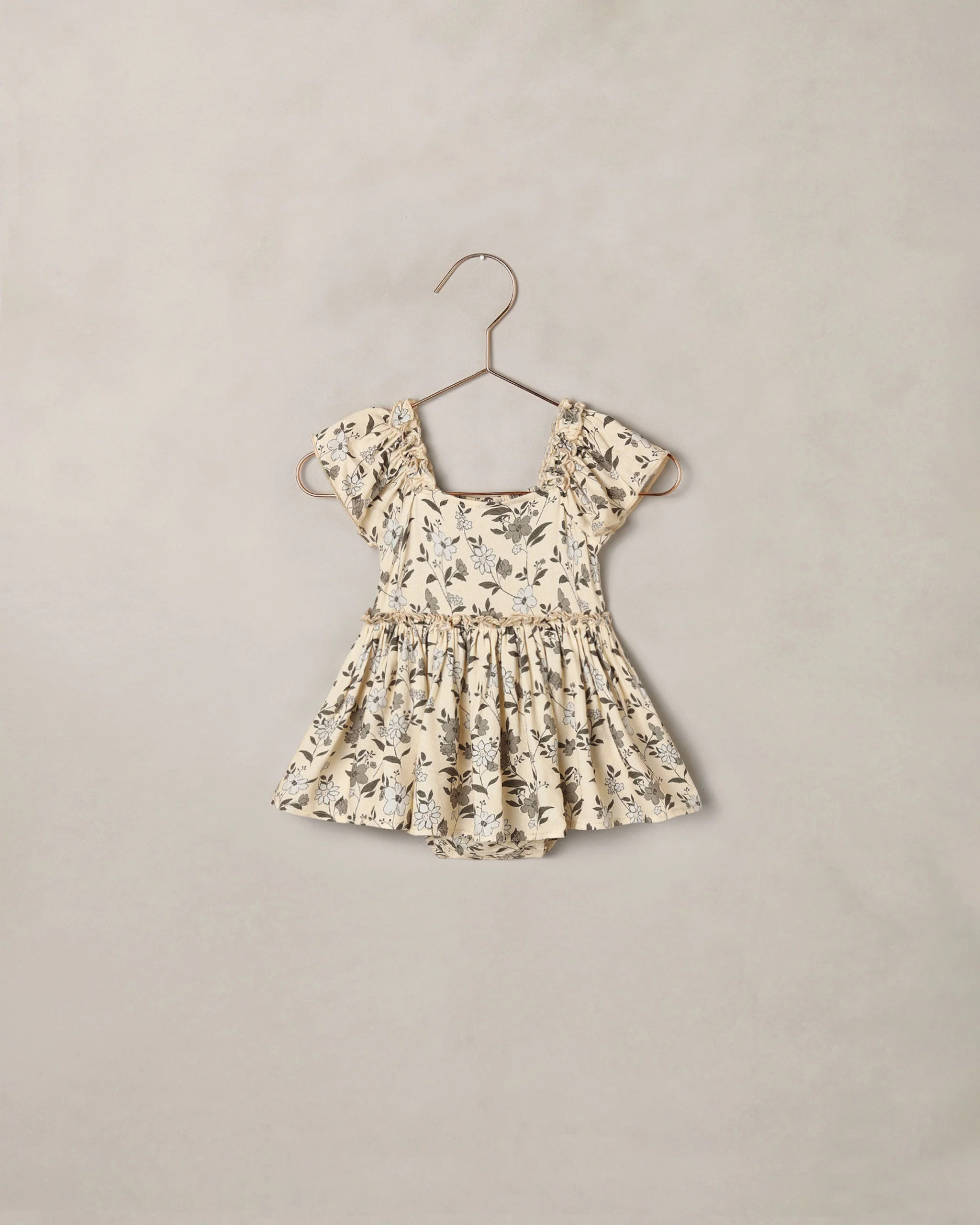 Margot Romper Green Magnolia | Rylee + Cru