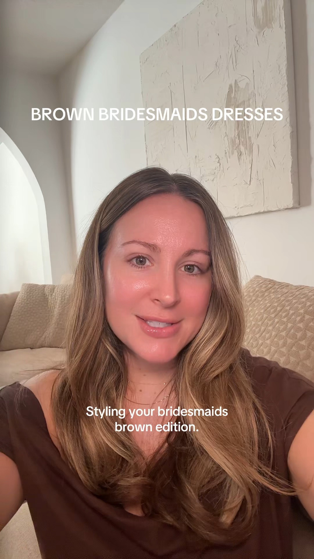 Brown bridesmaids dress inspo

#LTKWedding