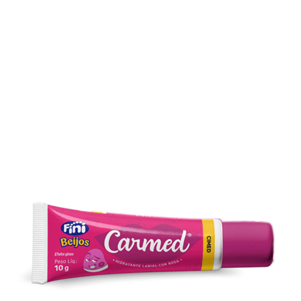 Hidratante Labial Carmed Fini Beijos 10g | Drogaria Sao Paulo (BR)